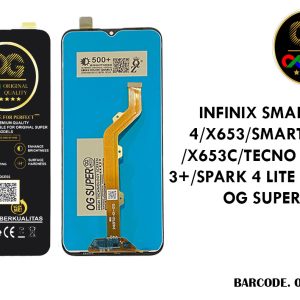 LCD Infinix Smart 4C (X653C)Infinix Smart 4 (X653)Tecno Pop 3 PlusTecno Spark 4 Lite