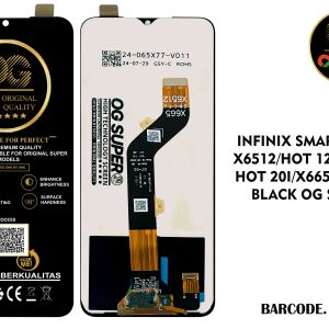 LCD Infinix Smart 6 HDInfinix Hot 12i (Kode X665B)Infinix Hot 20i (Kode X665E / X665C) - Gambar 1
