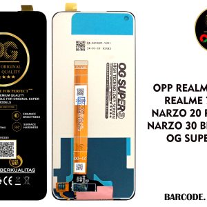 LCD Touchscreen Realme 6 / Realme 7 / Narzo 20 Pro / Narzo 30 4G - Gambar 1