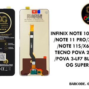 LCD Infinix Note 10 X693 / Note 11 Pro / Note 11S / Tecno Pova 2