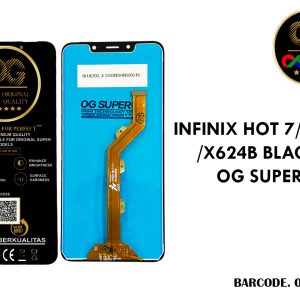 LCD Infinix Hot 7 X624, X624B