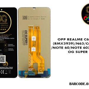 LCD/TS REALME C63 4G/ C61 4G / NOTE 60 / NOTE 60X / NARZO N61 / NARZO N63 / C65S
