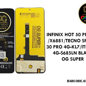 LCD Infinix Hot 10 Play (X688, X688B, X688C)Infinix Hot 11 Play (X688B)Tecno Pova Neo (LE6),Itel P37 Pro