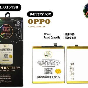 Baterai OG SUPER (BLP-915) Oppo A17/ A17K/ A575G - Gambar 1