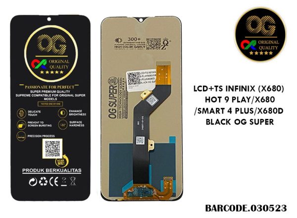 030523 LCD Infinix Smart 6 / X6511 / Spark Go 2022 - Rumah LCD