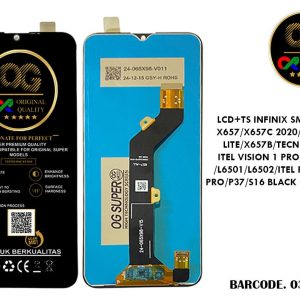 LCD Infinix Smart 5 / Hot 10 Lite / Tecno KE5 / Vision 1 Pro - Rumah LCD