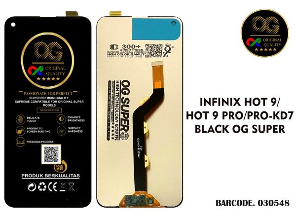 030548 LCD Infinix Hot 9 / Hot 9 Pro / Note 7 Lite / X655 / X656 - Rumah LCD