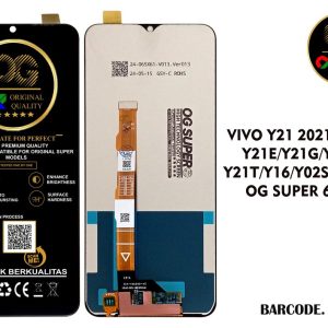 "LCD Fullset Vivo Y21 2021 / Y21S / Y21T / Y16 / Y02S".
