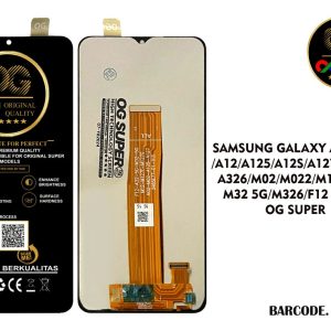 LCD Samsung galaxy a02/ Galaxy A12 (SM-A125 / A125F)Samsung Galaxy M02 (SM-M022)Samsung Galaxy M12 (SM-M127)Samsung Galaxy A32 5G (SM-A326) - Gambar 1