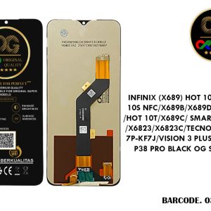 "LCD Infinix Hot 10 Play (X688 / X688C) Infinix Hot 11 Play (X688B) Tecno Pova Neo (LE6) Tecno Spark 7 / Spark 7