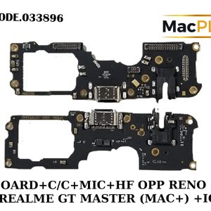 UI BOARD+C/C+MIC+HF OPP RENO 5 5G/REALME GT MASTER (MAC+) +IC - Gambar 1