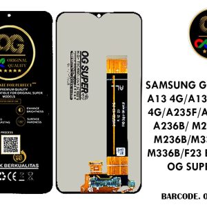 LCD/TS SAMSUNG A13 4G/ A135 / A135F / A137F / M13 4G / M135F / F13 / E135F / M23 5G / M236B / M33 5G / M336B / A23 4G / A235 / A23 5G / A236 / F23 5G