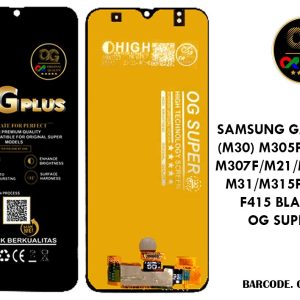 LCD/TS SAMSUNG M30 /M305/M305F / M30S M307/M307F / M21 M215/M215F / M31 M315/M315F / A40S A407 / F41 F415