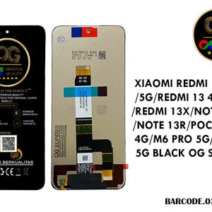 LCD/TS XIAOMI REDMI 12 5G = REDMI 12 4G / REDMI 13 4G & 5G / NOTE 12R / POCO M6 PRO 5G