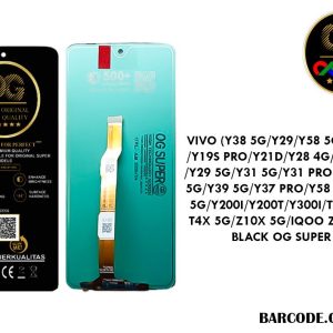 LCD/TS VIVO Y38 5G = Y28 4G = Y19S = Y37 PRO = Y29 4G = Y29 5G = Y39 5G = Y300i