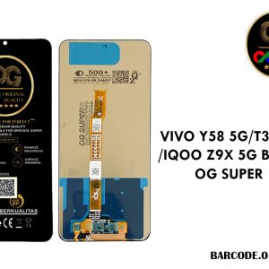 LCD/TS VIVO Y58 5G = T3X 5G = Y29 4G/5G = Y38 5G = Y39 5G = Y37 PRO = Y300I
