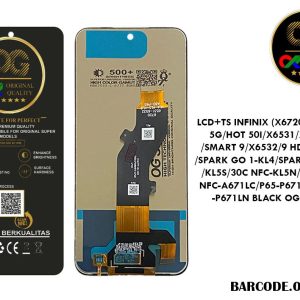 LCD INFINIX HOT 50 4G / HOT 50i / SMART 9 / TECNO SPARK GO 1 / SPARK 30C / ITEL A80 / P65 / P70
