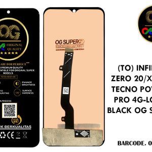 LCD Infinix Zero 20 (Model: X6821)Tecno Pova 4 Pro