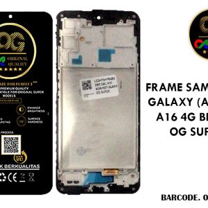 FRAME/LCD/TS SAMSUNG A16 4G / A165 / A165F / A165M / A165N
