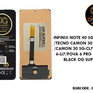 LCD TOUCHSCREEN INFINIX NOTE 40 5G / X6852 / POVA 6 / CAMON 30 - Gambar 1