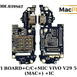 UI BOARD+C/C+MIC VIVO V29 5G (MAC+) +IC - Gambar 1