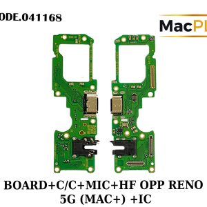 UI BOARD+C/C+MIC+HF OPP RENO 8Z 5G (MAC+) +IC - Gambar 1
