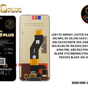 LCD Infinix Hot 50 (Kode: X6728 / X6728B) Tecno Spark Go 2 Tecno Spark 40 / Spark 40C (Kode: KM4 / KM4K) Tecno Pop 10 (Kode: KM5 / KM5N)
