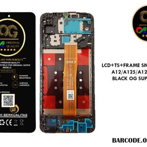 LCD SAMSUNG GALAXY A12 / A125F / A12S / A02 / M12 / M02 - Gambar 1
