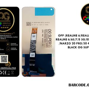 LCD REALME 6 / REALME 7 / NARZO 20 PRO / NARZO 30 4G