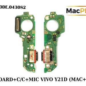 UI BOARD+C/C+MIC VIVO Y21D (MAC+) +IC - Gambar 1