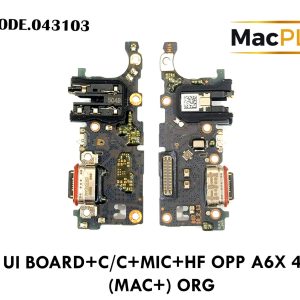 UI BOARD+C/C+MIC+HF OPP A6X 4G (MAC+) ORG - Gambar 1