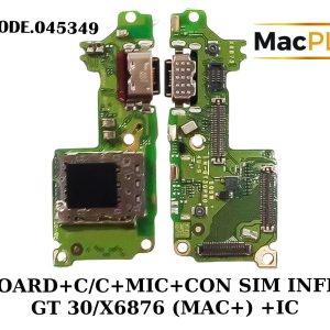 UI BOARD+C/C+MIC+CON SIM INFINIX GT 30/X6876 (MAC+) +IC - Gambar 1